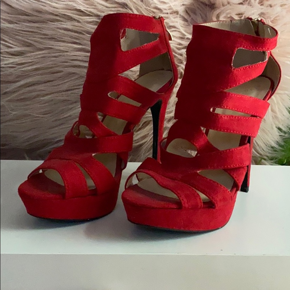 Red heels